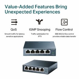 Switch TP-Link TL-SG105 5 port, Gigabit