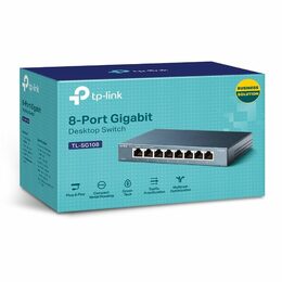 Switch TP-Link TL-SG108 8 port, Gigabit