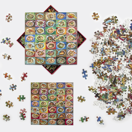 Galison Puzzle Nudlová variace 500 dílků
