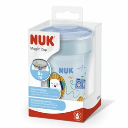 NUK hrnek Magic Cup s víčkem 230ml