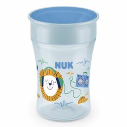 NUK hrnek Magic Cup s víčkem 230ml