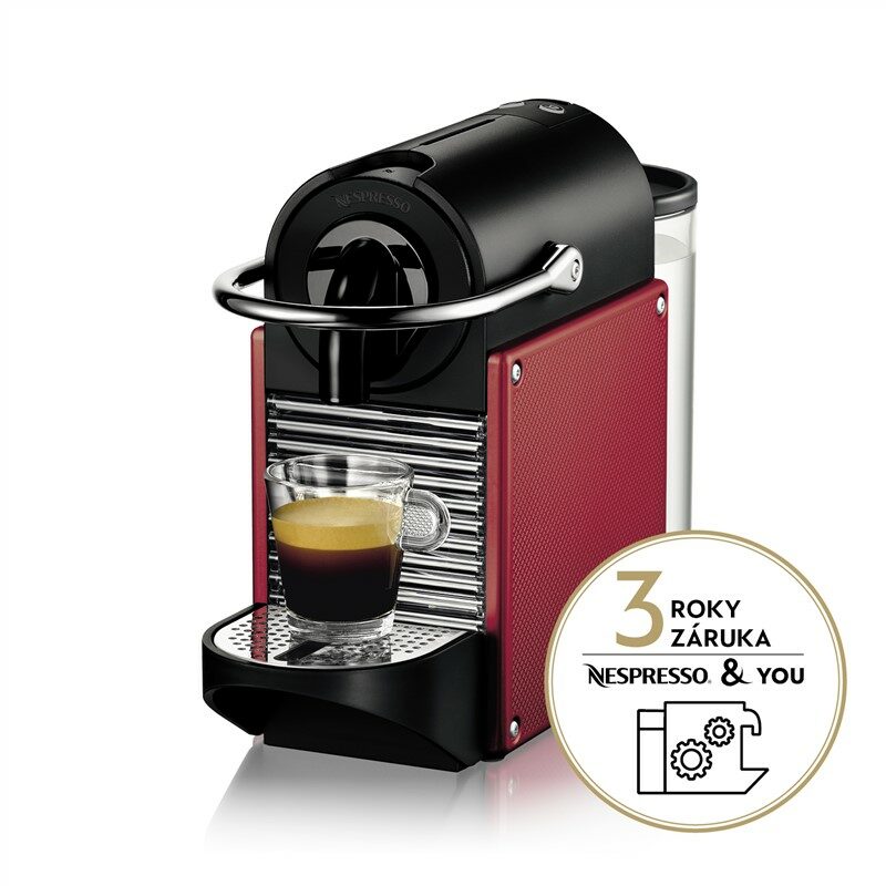 De'Longhi EN 124.S Cafetière Nespresso Pixie EN124.S 