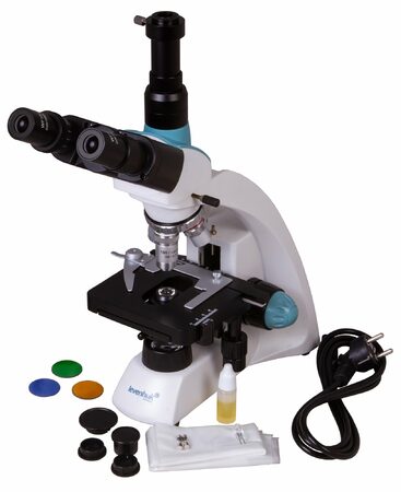 Levenhuk 500T Trinocular Microscope