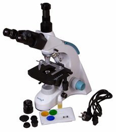 Levenhuk 950T DARK Trinocular Microscope