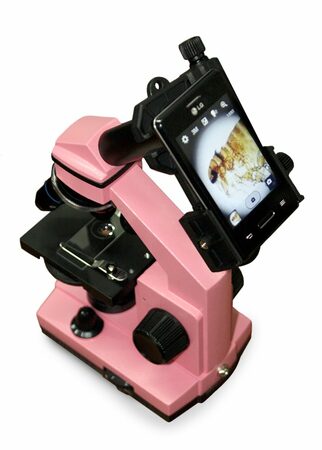 Adaptér Levenhuk A10 na chytré telefony k teleskopu, mikroskopu