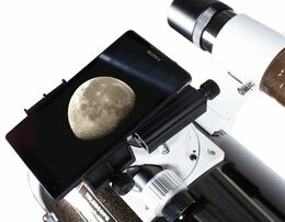 Adaptér Levenhuk A10 na chytré telefony k teleskopu, mikroskopu