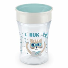 NUK hrnek Magic Cup s víčkem 230ml