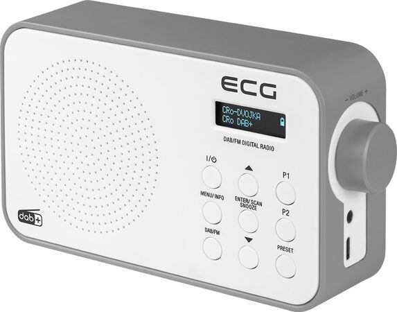 ECG RD 110 DAB White