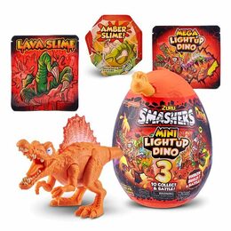Hračka Smashers - Svítící dinosaurus