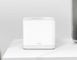 WiFi router TP-Link Mercusys Halo H30G(2-pack) 2x GLAN/ 400Mbps 2,4GHz/ 867Mbps 5GHz