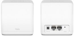 WiFi router TP-Link Mercusys Halo H30G(2-pack) 2x GLAN/ 400Mbps 2,4GHz/ 867Mbps 5GHz