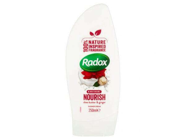 Sprchový gel Radox Feel Nourish, 250 ml