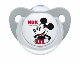 NUK Dudlík silikonový Mickey V2 (6-18m)