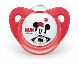 NUK Dudlík silikonový Mickey V2 (6-18m)