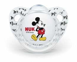 NUK Dudlík silikonový Mickey V2 (6-18m)