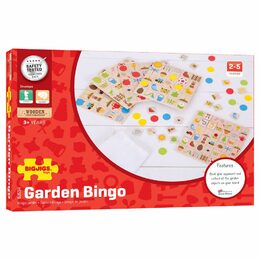 Bigjigs Toys Zahradní bingo