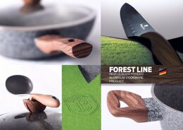 BERLINGERHAUS Kastrol s mramorovým povrchem a poklicí 28 cm Forest Line BH-1198