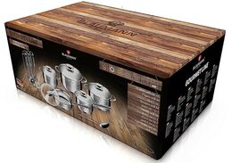 BLAUMAN Sada nádobí nerez 17 ks Jumbo Gourmet Line BL-3133