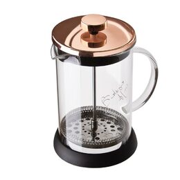 BERLINGERHAUS Konvička na čaj a kávu French Press 800 ml Rosegold Metallic Line BH-1495