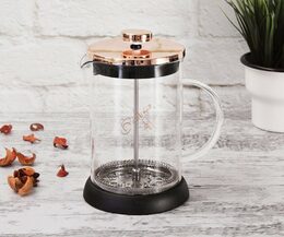 BERLINGERHAUS Konvička na čaj a kávu French Press 800 ml Rosegold Metallic Line BH-1495