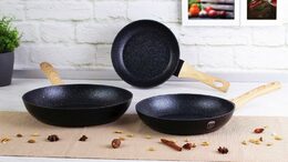 BERLINGERHAUS Sada nádobí s mramorovým povrchem 15 ks EBONY Line Maple BH-1536