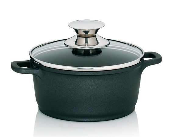 KELA Kastrol s nepřilnavým povrchem KERROS 16 cm / 1 l KL-11549