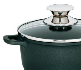 KELA Kastrol s nepřilnavým povrchem KERROS 24 cm / 3,2 l KL-11552