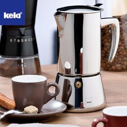 KELA Konvice na espresso 6 šálků LATINA KL-10836