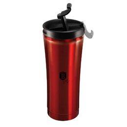 BERLINGERHAUS Termohrnek 500 ml Burgundy Metallic Line BH-6408