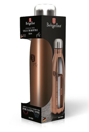 BERLINGERHAUS Termoska lahev nerez 0,5 l Rosegold Metallic Line BH-1761