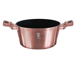 BERLINGERHAUS Kastrol s poklicí s titanovým povrchem 20 cm I-Rose Edition BH-6034