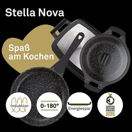 KELA Pánev s nepřilnavým povrchem STELLA NOVA 24 cm KL-12216