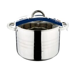 BLAUMANN Hrnec s poklicí nerez 9,5 l Gourmet Line BL-1011