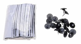 PROGARDEN Síť do dveří proti hmyzu s magnetickým uzávěrem KO-CY5900220