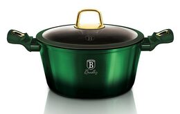 BERLINGERHAUS Sada nádobí s titanovým povrchem 10 ks Emerald Collection BH-6065