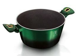 BERLINGERHAUS Sada nádobí s titanovým povrchem 10 ks Emerald Collection BH-6065