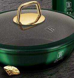 BERLINGERHAUS Sada nádobí s titanovým povrchem 10 ks Emerald Collection BH-6065