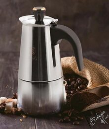 BERLINGERHAUS Konvice na espresso 6 šálků Moonlight Edition Indukce BH-6767