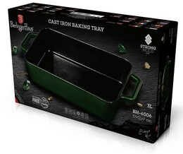BERLINGERHAUS Pekáč litinový 37 x 21 cm Emerald Collection BH-6506