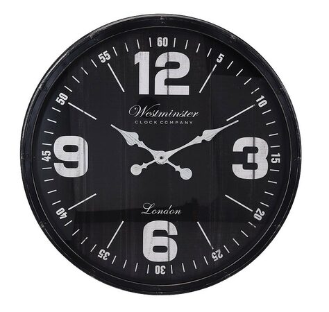 SEGNALE Hodiny nástěnné velké WESTMINSTER 76 cm KO-KL5000010