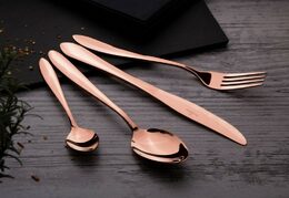 BERLINGERHAUS Sada příborů 24 ks nerez satin Rosegold Metallic Line BH-2623