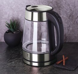 BERLINGERHAUS Rychlovarná konvice 1,7 l Carbon Metallic Line BH-9119