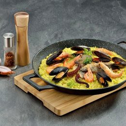 KELA Paella pánev s nepřilnavým povrchem STELLA NOVA 36 cm KL-12221