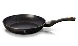 BERLINGERHAUS Sada pánví s mramorovým povrchem 3 ks Black Rose Collection BH-6156