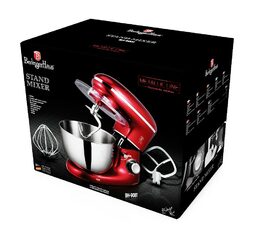BERLINGERHAUS Kuchyňský robot 1300 W Burgundy Metallic Line BH-9193