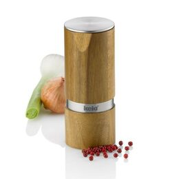 KELA Mlýnek na pepř a sůl KAURI Akát 13 cm KL-12195