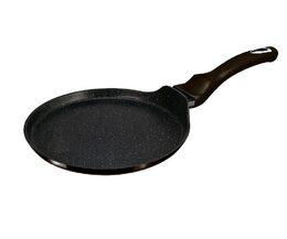 BERLINGERHAUS Pánev na palačinky s mramorovým povrchem 28 cm Shiny Black Collection BH-7132