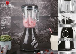 BERLINGERHAUS Mixér stolní 1,5 l Carbon PRO Line BH-9284
