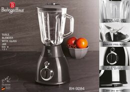 BERLINGERHAUS Mixér stolní 1,5 l Carbon PRO Line BH-9284