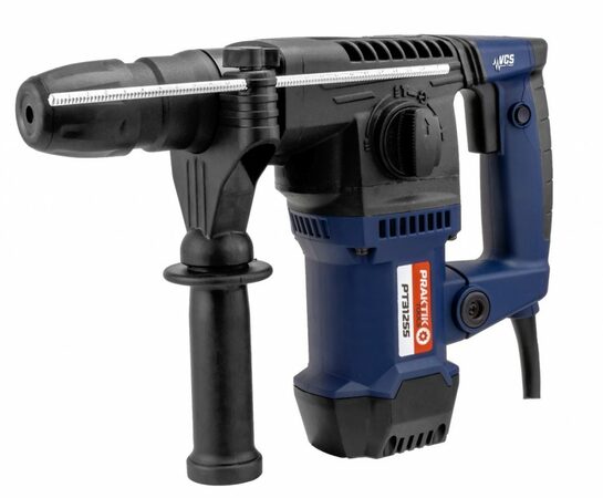 PRAKTIK-TOOLS Vrtací a bourací kladivo 1250 W PRAKTIK BLUE LINE PT-PT31255